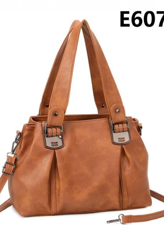 Sacs à main Maroquinerie Noir MILANO BAG E6070 Efashion Paris