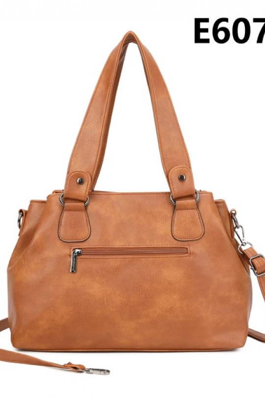 Sacs à main Maroquinerie Noir MILANO BAG E6070 Efashion Paris