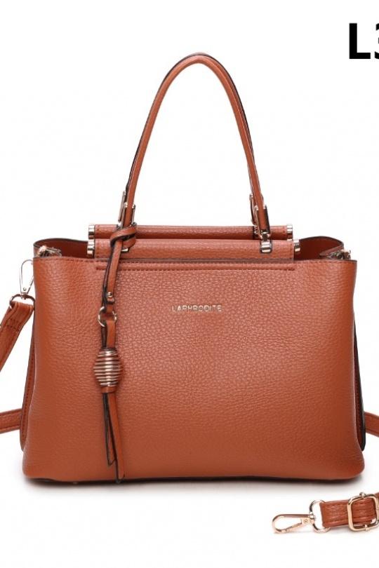 Sacs à main Maroquinerie Camel MILANO BAG L371 Efashion Paris