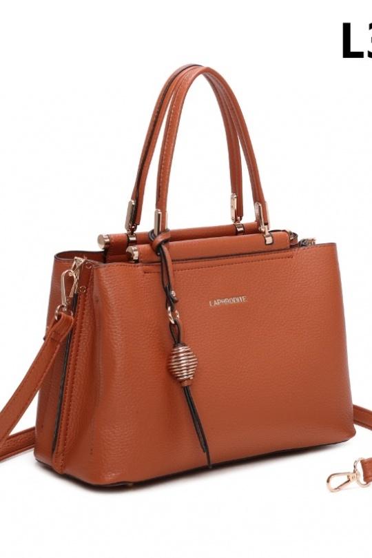 Sacs à main Maroquinerie Camel MILANO BAG L371 Efashion Paris