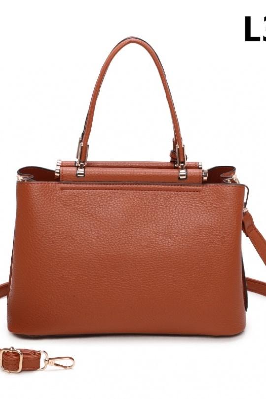 Sacs à main Maroquinerie Camel MILANO BAG L371 Efashion Paris