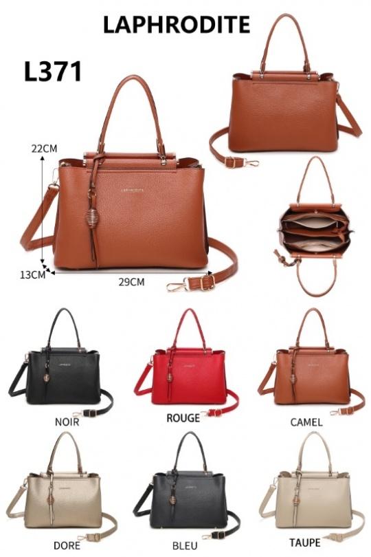 Sacs à main Maroquinerie Camel MILANO BAG L371 Efashion Paris