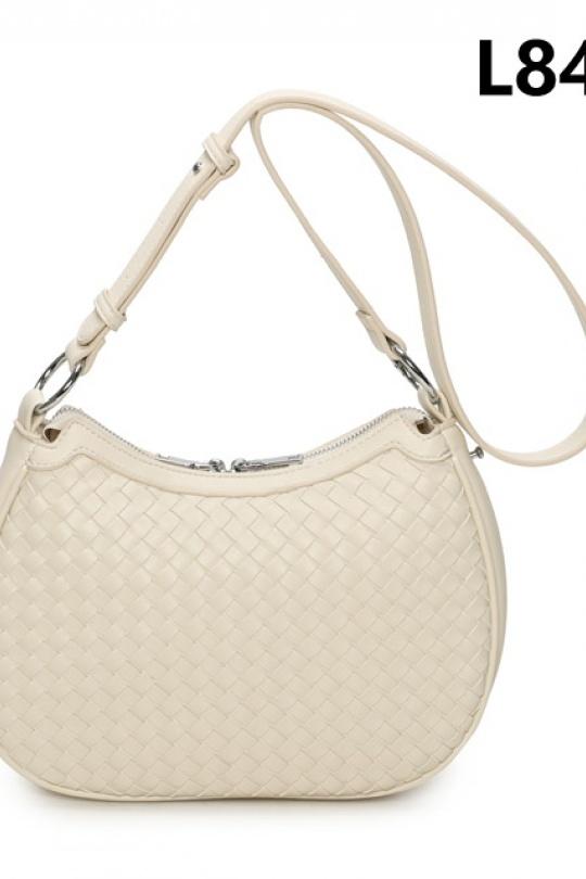 Sacs à bandoulière Maroquinerie Beige MILANO BAG L843 Efashion Paris