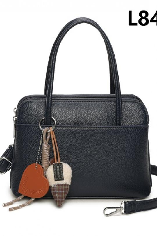 Sacs à main Maroquinerie Bleu MILANO BAG L845 Efashion Paris