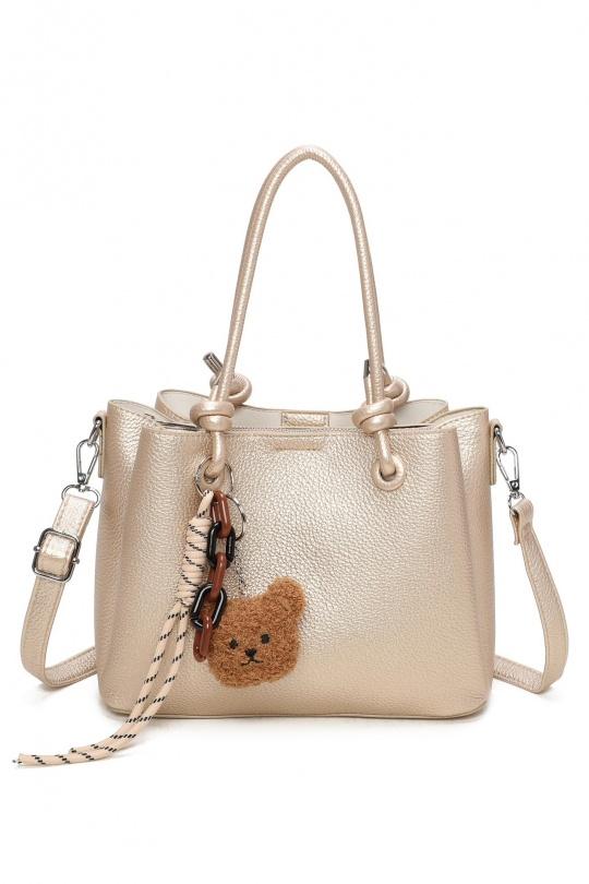Sacs à main Maroquinerie Camel MILANO BAG L775 Efashion Paris