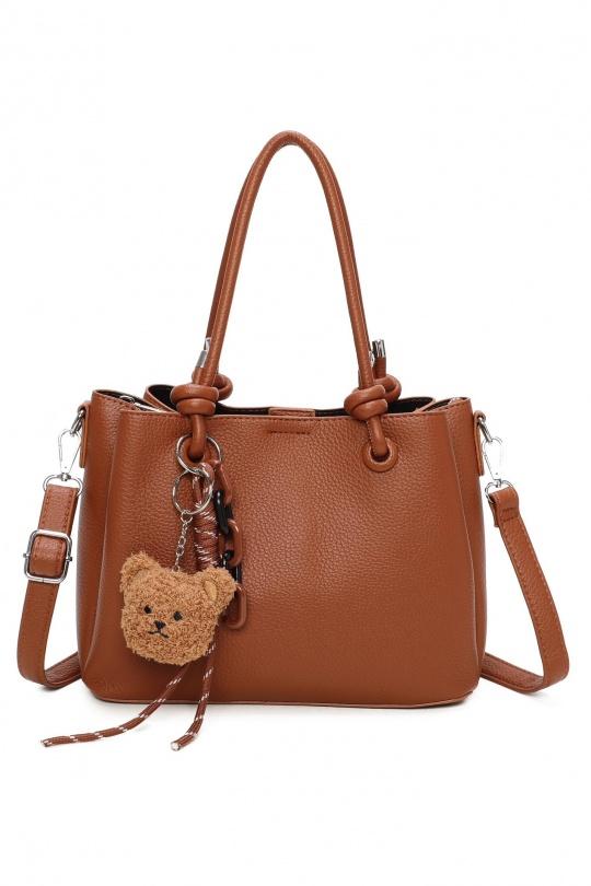 Sacs à main Maroquinerie Camel MILANO BAG L775 Efashion Paris