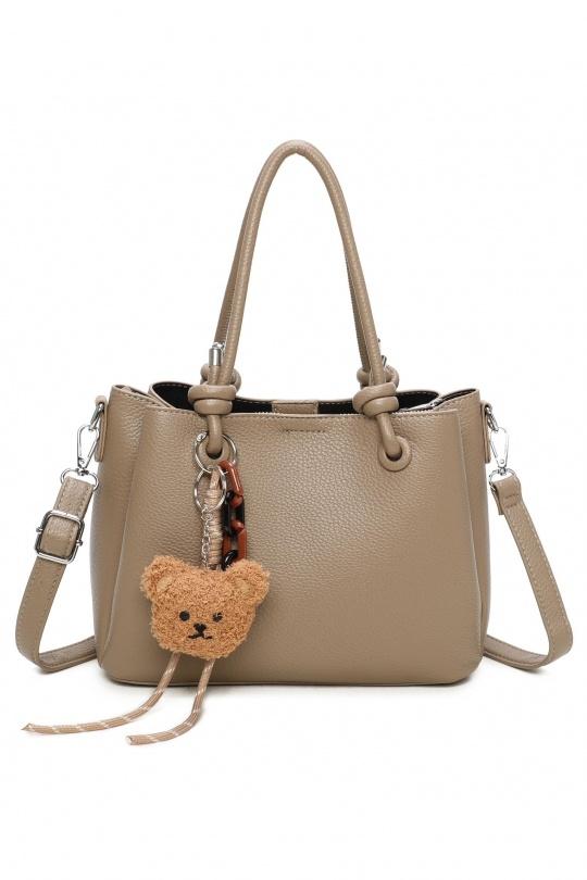 Sacs à main Maroquinerie Camel MILANO BAG L775 Efashion Paris