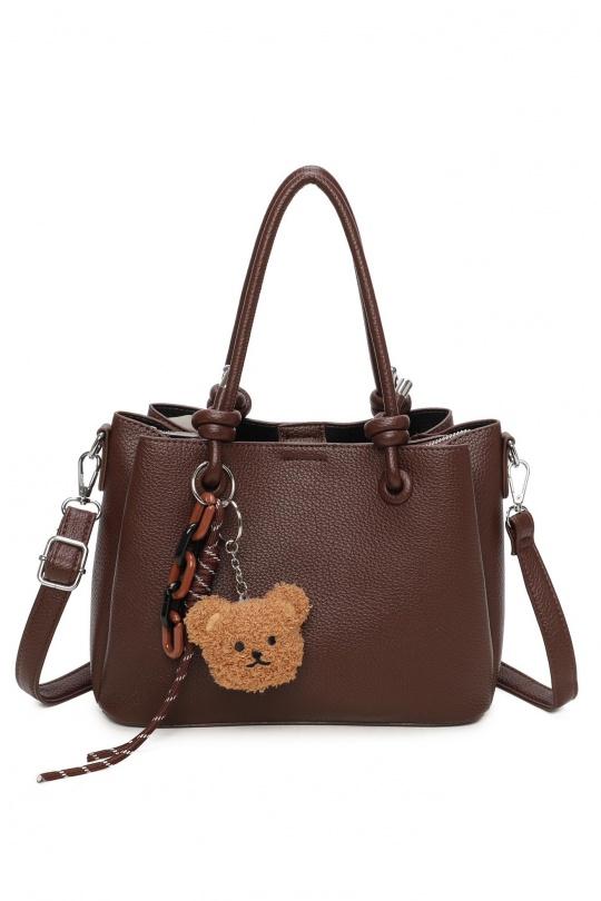 Sacs à main Maroquinerie Camel MILANO BAG L775 Efashion Paris