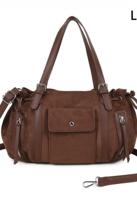 Sacs à main Maroquinerie Marron MILANO BAG L834 Efashion Paris