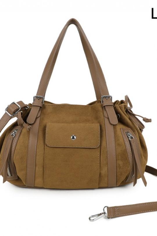 Sacs à main Maroquinerie Marron MILANO BAG L834 Efashion Paris