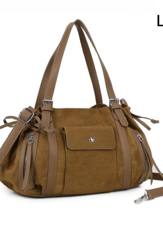 Sacs à main Maroquinerie Marron MILANO BAG L834 Efashion Paris