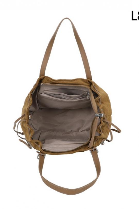 Sacs à main Maroquinerie Marron MILANO BAG L834 Efashion Paris