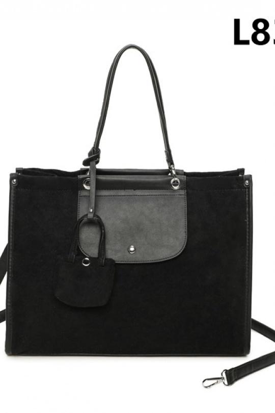 Sacs à main Maroquinerie Taupe MILANO BAG L835 Efashion Paris