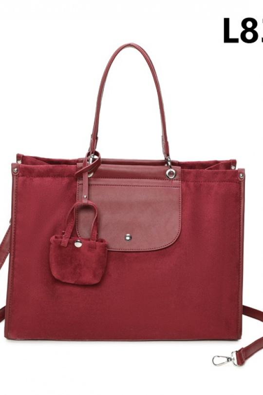 Sacs à main Maroquinerie Taupe MILANO BAG L835 Efashion Paris