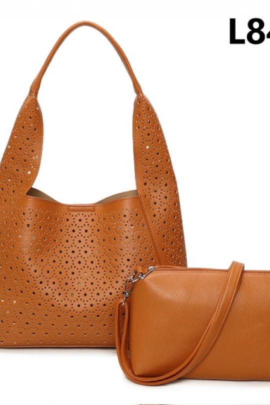 Sacs à main Maroquinerie Camel MILANO BAG L846 Efashion Paris