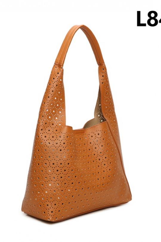 Sacs à main Maroquinerie Camel MILANO BAG L846 Efashion Paris
