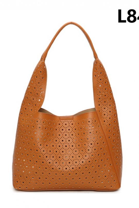 Sacs à main Maroquinerie Camel MILANO BAG L846 Efashion Paris