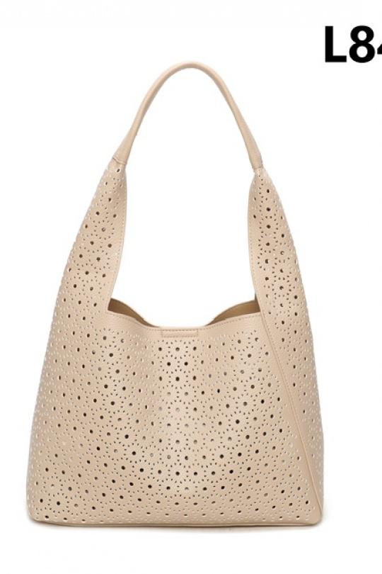 Sacs à main Maroquinerie Camel MILANO BAG L846 Efashion Paris