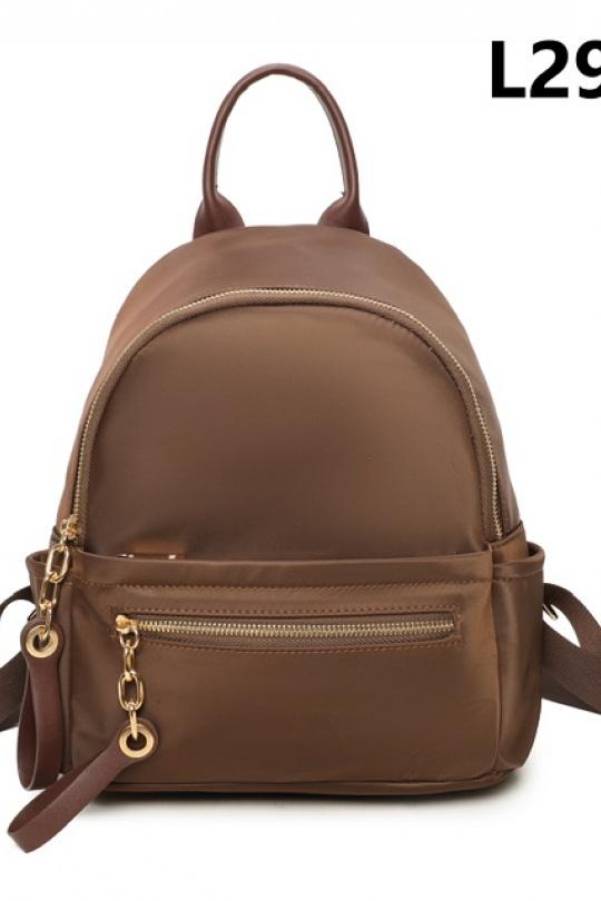 Sac à dos Maroquinerie Marron MILANO BAG L290 Efashion Paris