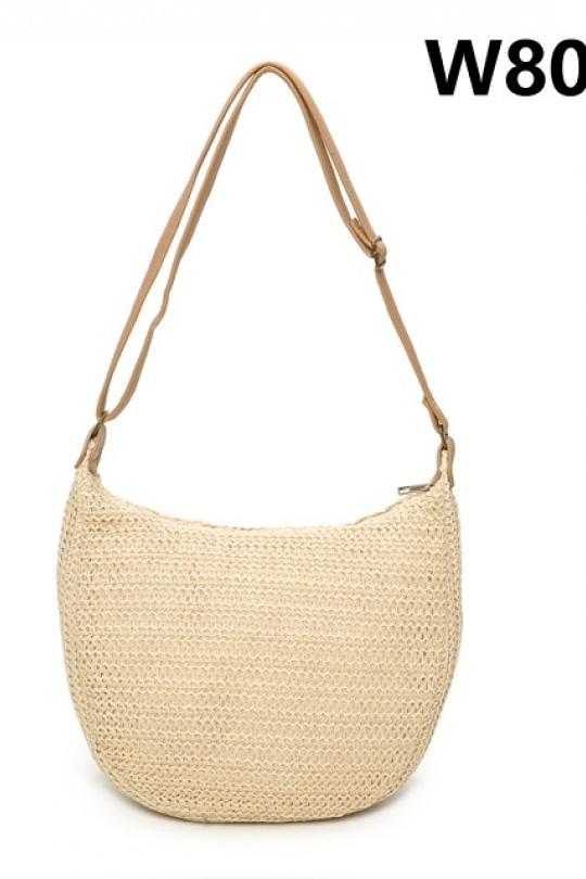 Sacs à bandoulière Maroquinerie Beige MILANO BAG W8047 Efashion Paris