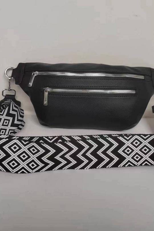 Sacs bananes Maroquinerie Camel MILANO BAG L504 Efashion Paris