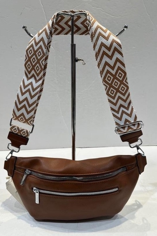 Sacs bananes Maroquinerie Camel MILANO BAG L504 Efashion Paris