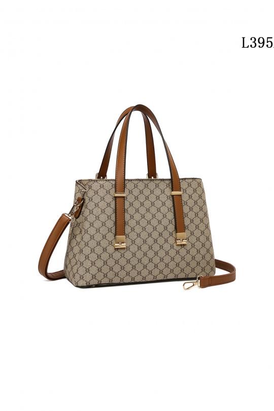 Sacs à main Maroquinerie Taupe MILANO BAG L395 Efashion Paris