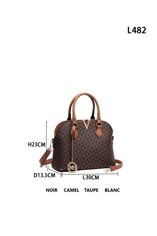 Sacs à main Maroquinerie Camel MILANO BAG L482 Efashion Paris