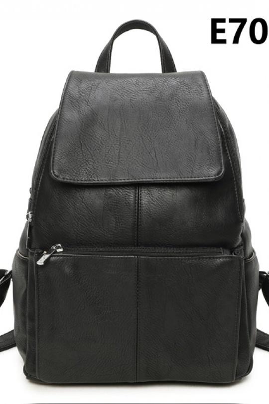 Sac à dos Maroquinerie Camel MILANO BAG E7053 Efashion Paris