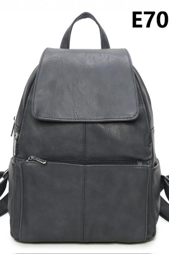 Sac à dos Maroquinerie Camel MILANO BAG E7053 Efashion Paris