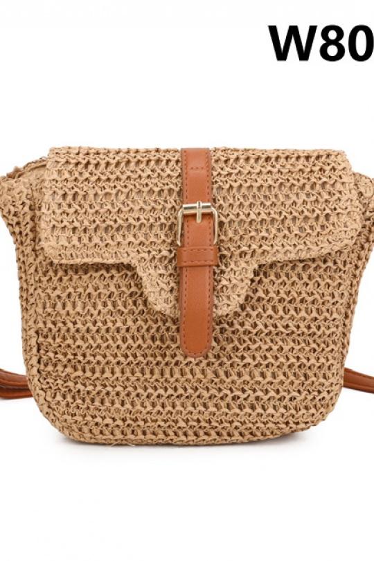 A tracolla Borse Camel MILANO BAG W8046 Efashion Paris