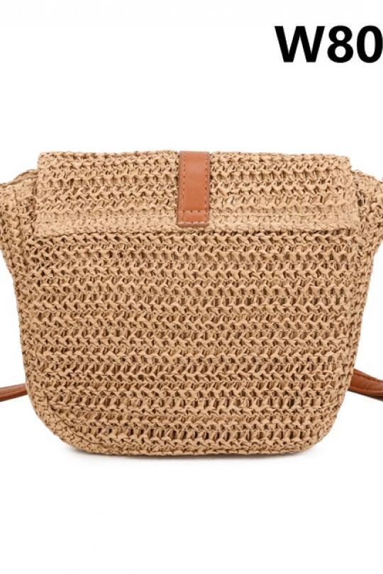 Sacs à bandoulière Maroquinerie Camel MILANO BAG W8046 Efashion Paris