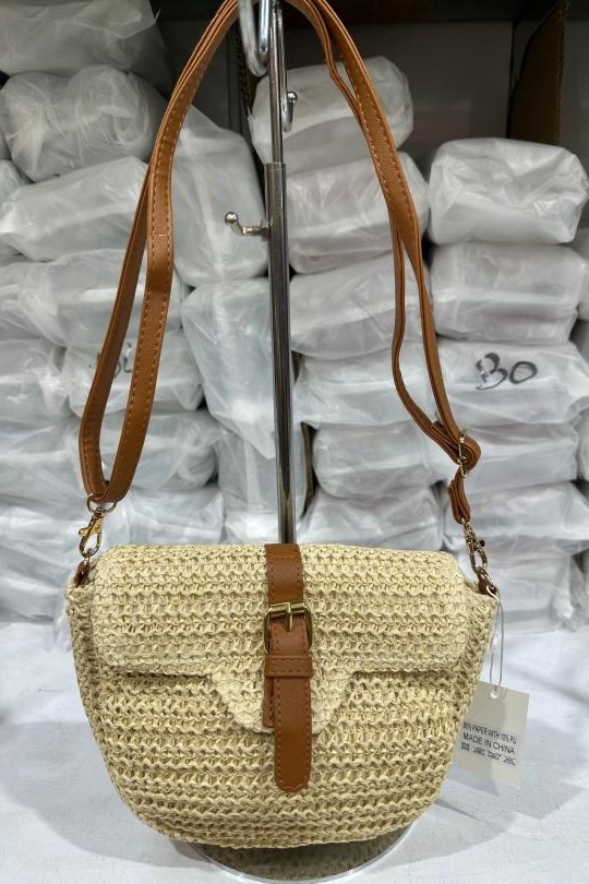 Sacs à bandoulière Maroquinerie Camel MILANO BAG W8046 Efashion Paris