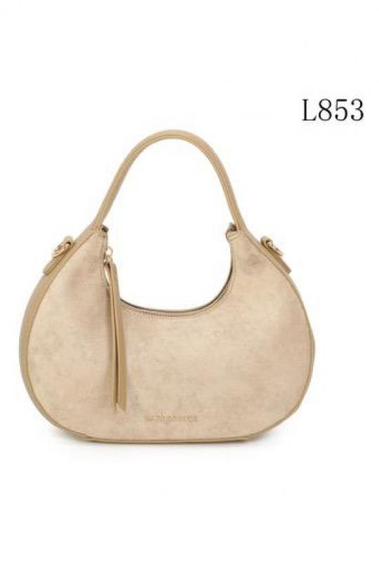 Sacs à main Maroquinerie Camel MILANO BAG L853 Efashion Paris
