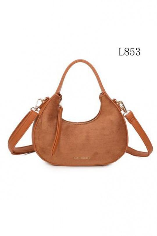 Sacs à main Maroquinerie Camel MILANO BAG L853 Efashion Paris