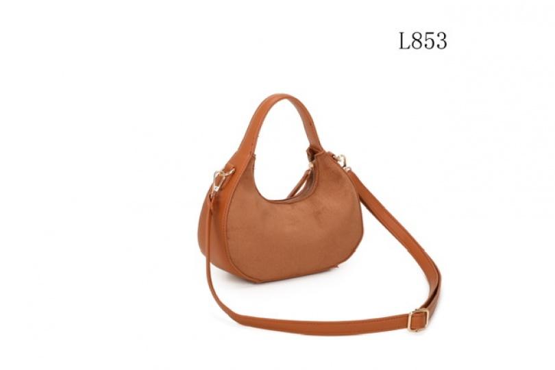 Sacs à main Maroquinerie Camel MILANO BAG L853 Efashion Paris