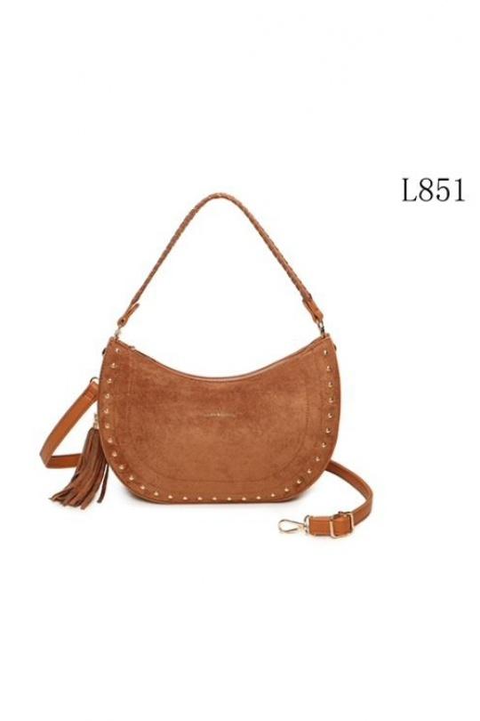 Sacs à main Maroquinerie Camel MILANO BAG L851 Efashion Paris