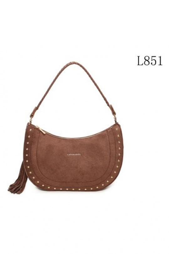 Sacs à main Maroquinerie Camel MILANO BAG L851 Efashion Paris