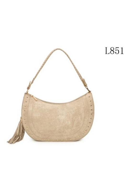 Sacs à main Maroquinerie Camel MILANO BAG L851 Efashion Paris
