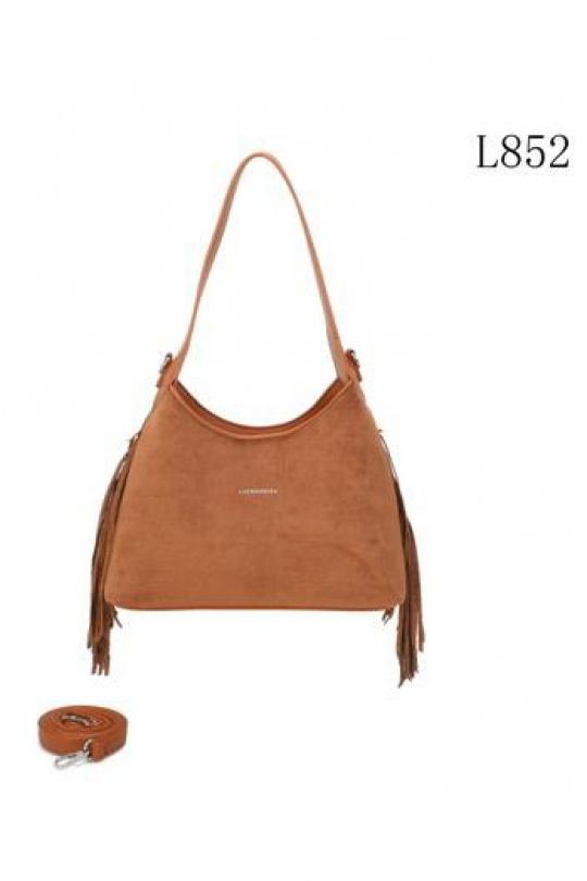 Sacs à main Maroquinerie Camel MILANO BAG L852 Efashion Paris