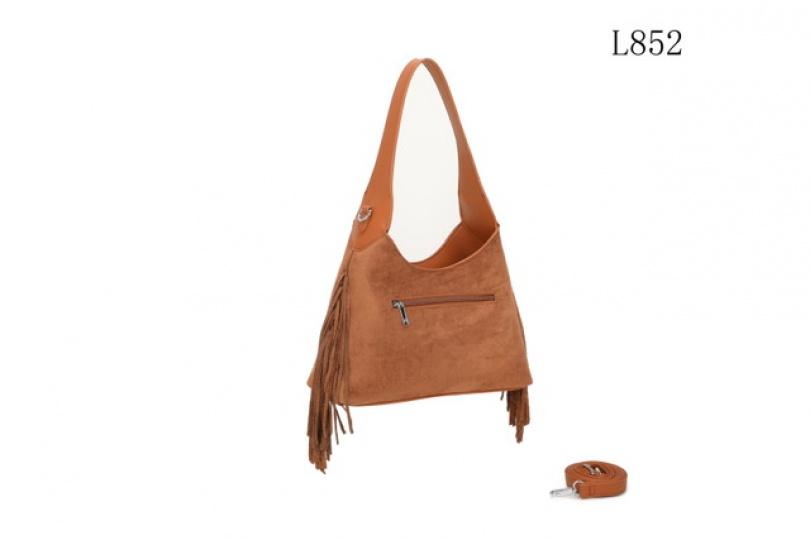 Sacs à main Maroquinerie Camel MILANO BAG L852 Efashion Paris