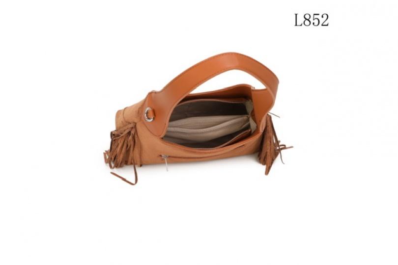 Sacs à main Maroquinerie Camel MILANO BAG L852 Efashion Paris