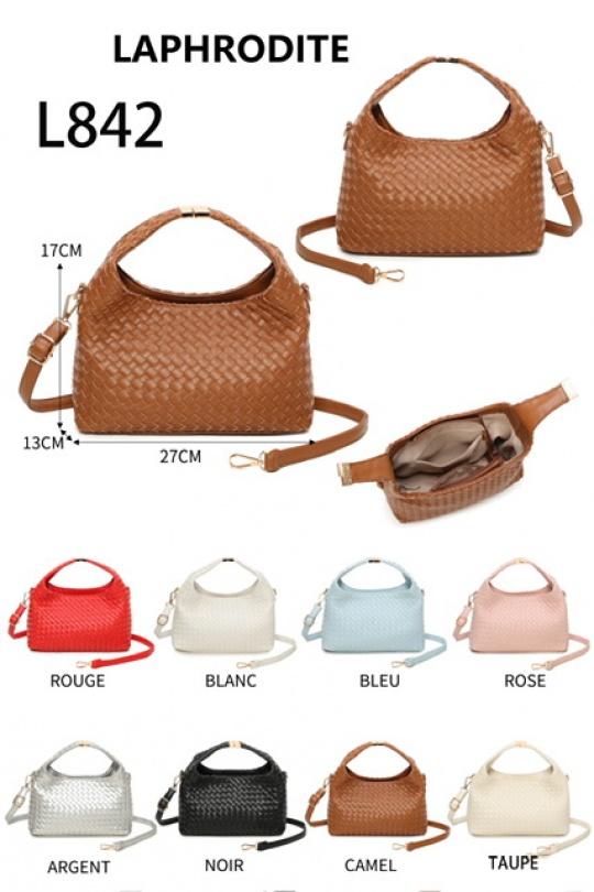 Sacs à main Maroquinerie Camel MILANO BAG L842 Efashion Paris