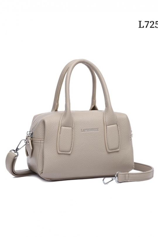 Sacs à main Maroquinerie Taupe clair MILANO BAG L725 Efashion Paris