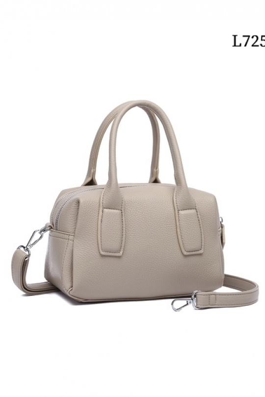 Sacs à main Maroquinerie Taupe clair MILANO BAG L725 Efashion Paris