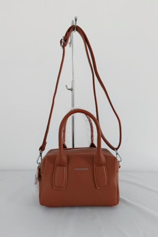 Sacs à main Maroquinerie Taupe clair MILANO BAG L725 Efashion Paris