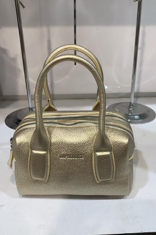 Sacs à main Maroquinerie Taupe clair MILANO BAG L725 Efashion Paris