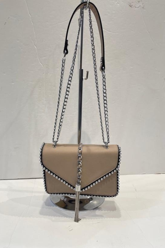 Sacs à bandoulière Maroquinerie Camel MILANO BAG E99022 Efashion Paris