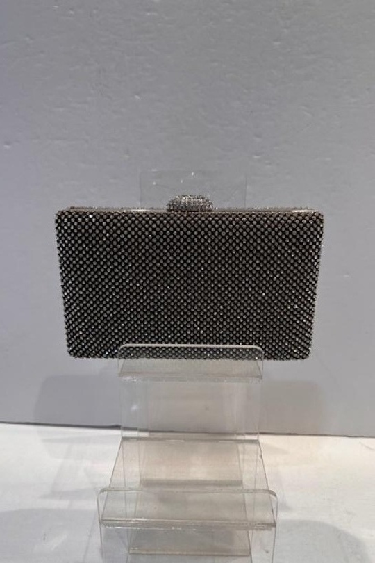 Pochettes Maroquinerie Noir MILANO BAG 1391 Efashion Paris