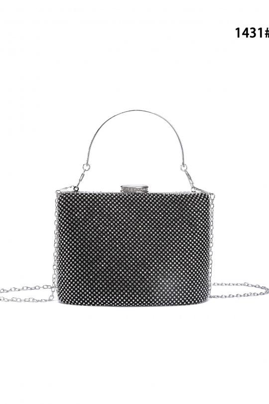 Pochettes Maroquinerie Noir MILANO BAG 1431 Efashion Paris